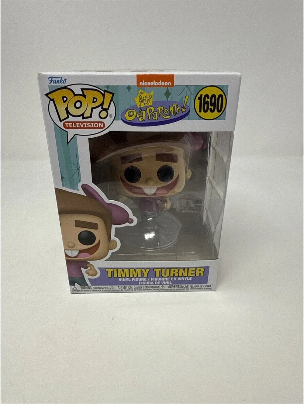 Funko Pop Fairly OddParents - Timmy Turner - Vinyl Figure - #1690